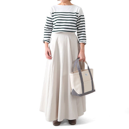 ORCIVAL オーシバル ラッセルフレンチ セーラー ボーダーTシャツ 6803 長袖Tシャツ レディース
