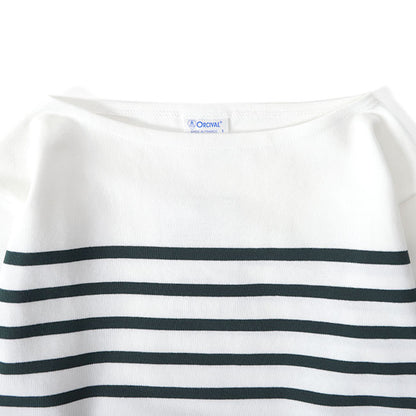 ORCIVAL オーシバル ラッセルフレンチ セーラー ボーダーTシャツ 6803 長袖Tシャツ レディース