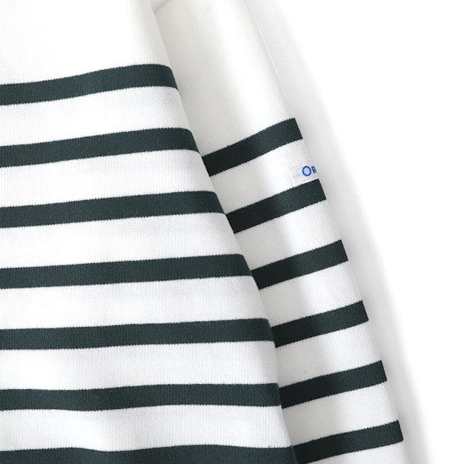 ORCIVAL オーシバル ラッセルフレンチ セーラー ボーダーTシャツ 6803 長袖Tシャツ レディース