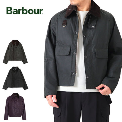 Barbour バブアー SPEY スペイ オイルドジャケット MWX1212 防水 フィッシングジャケット メンズ
