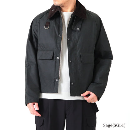Barbour バブアー SPEY スペイ オイルドジャケット MWX1212 防水 フィッシングジャケット メンズ