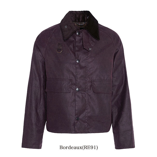 Barbour バブアー SPEY スペイ オイルドジャケット MWX1212 防水 フィッシングジャケット メンズ