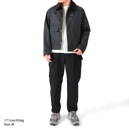 Barbour バブアー SPEY スペイ オイルドジャケット MWX1212 防水 フィッシングジャケット メンズ