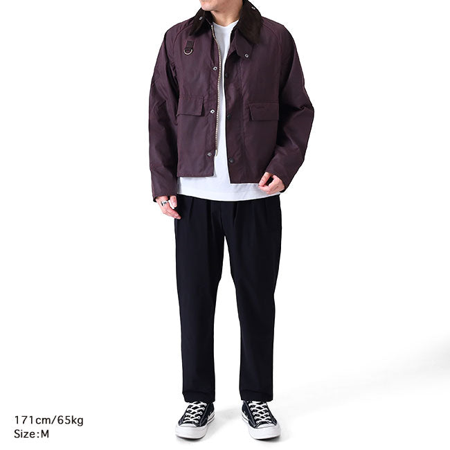 Barbour バブアー SPEY スペイ オイルドジャケット MWX1212 防水 フィッシングジャケット メンズ