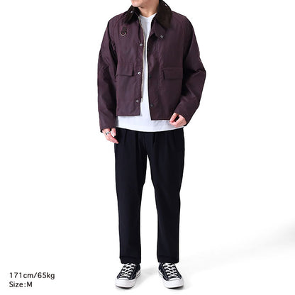 Barbour バブアー SPEY スペイ オイルドジャケット MWX1212 防水 フィッシングジャケット メンズ