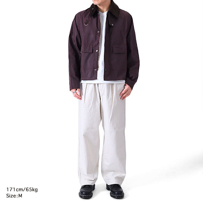 Barbour バブアー SPEY スペイ オイルドジャケット MWX1212 防水 フィッシングジャケット メンズ