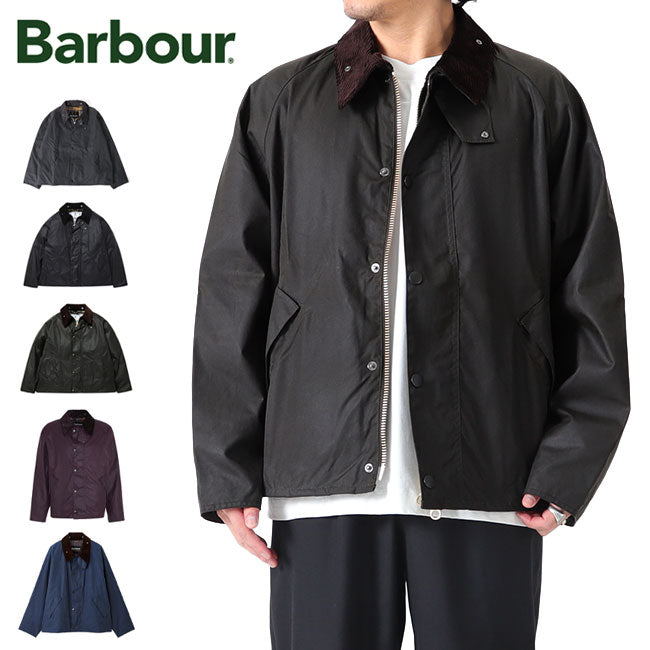 Barbour バブアー TRANSPORT WAX トランスポート ワックス オーバーサイズ オイルドジャケット MWX1678 防水 メンズ