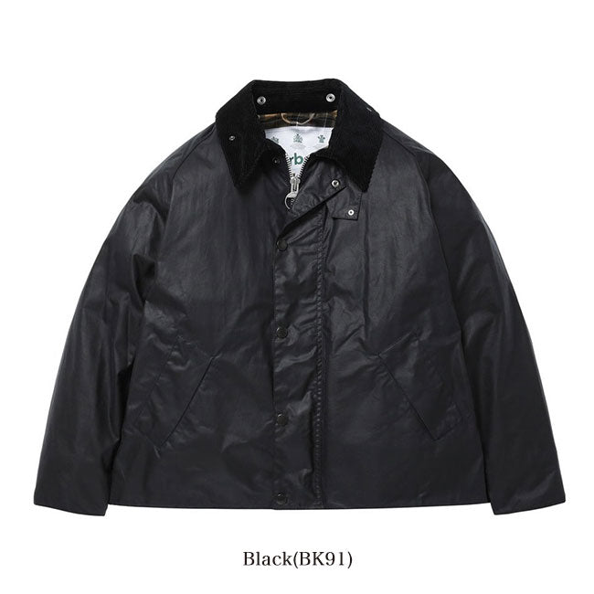 Barbour バブアー TRANSPORT WAX トランスポート ワックス オーバーサイズ オイルドジャケット MWX1678 防水 メンズ
