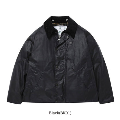 Barbour バブアー TRANSPORT WAX トランスポート ワックス オーバーサイズ オイルドジャケット MWX1678 防水 メンズ
