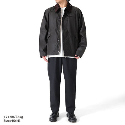 Barbour バブアー TRANSPORT WAX トランスポート ワックス オーバーサイズ オイルドジャケット MWX1678 防水 メンズ