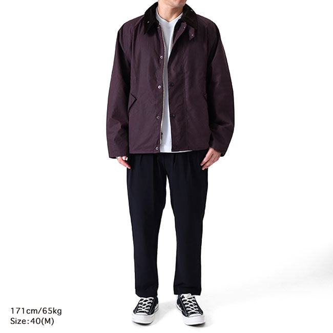 Barbour バブアー TRANSPORT WAX トランスポート ワックス オーバーサイズ オイルドジャケット MWX1678 防水 メンズ