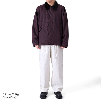 Barbour バブアー TRANSPORT WAX トランスポート ワックス オーバーサイズ オイルドジャケット MWX1678 防水 メンズ