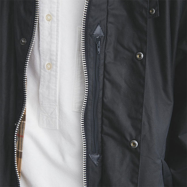 Barbour バブアー TRANSPORT WAX トランスポート ワックス オーバーサイズ オイルドジャケット MWX1678 防水 メンズ