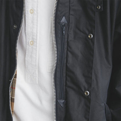 Barbour バブアー TRANSPORT WAX トランスポート ワックス オーバーサイズ オイルドジャケット MWX1678 防水 メンズ