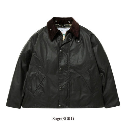 Barbour バブアー TRANSPORT WAX トランスポート ワックス オーバーサイズ オイルドジャケット MWX1678 防水 メンズ