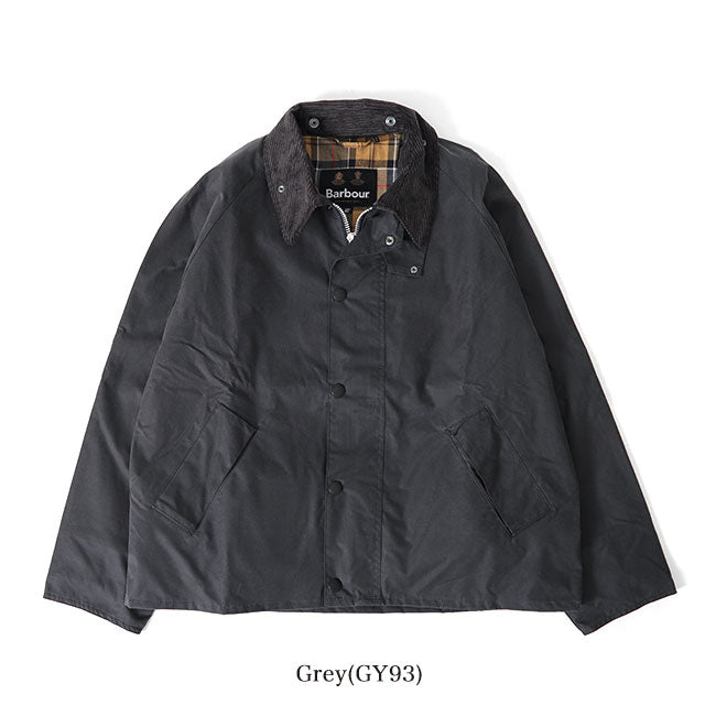 Barbour バブアー TRANSPORT WAX トランスポート ワックス オーバーサイズ オイルドジャケット MWX1678 防水 メンズ