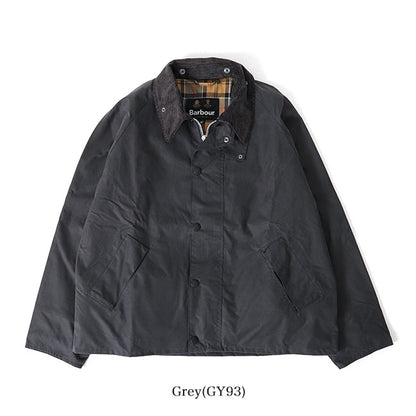 Barbour バブアー TRANSPORT WAX トランスポート ワックス オーバーサイズ オイルドジャケット MWX1678 防水 メンズ