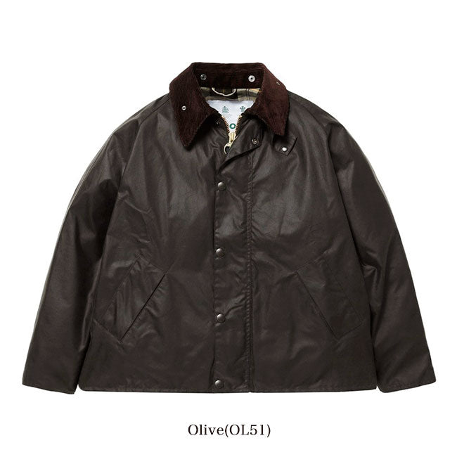 Barbour バブアー TRANSPORT WAX トランスポート ワックス オーバーサイズ オイルドジャケット MWX1678 防水 メンズ