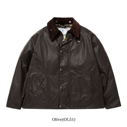 Barbour バブアー TRANSPORT WAX トランスポート ワックス オーバーサイズ オイルドジャケット MWX1678 防水 メンズ