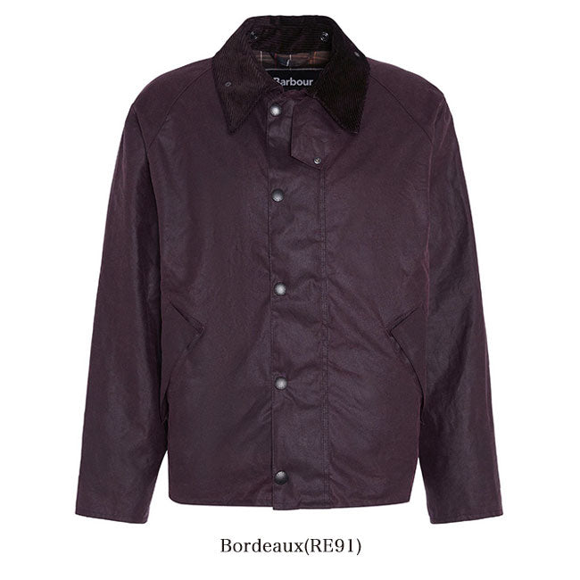 Barbour バブアー TRANSPORT WAX トランスポート ワックス オーバーサイズ オイルドジャケット MWX1678 防水 メンズ