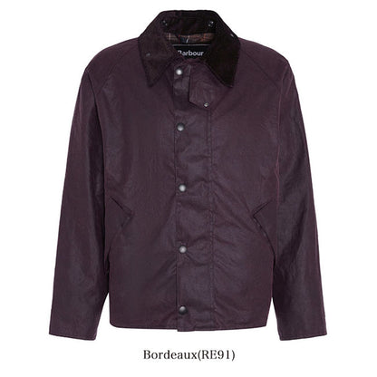 Barbour バブアー TRANSPORT WAX トランスポート ワックス オーバーサイズ オイルドジャケット MWX1678 防水 メンズ