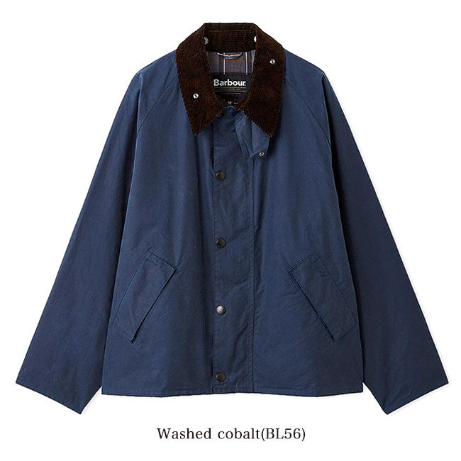 Barbour バブアー TRANSPORT WAX トランスポート ワックス オーバーサイズ オイルドジャケット MWX1678 防水 メンズ