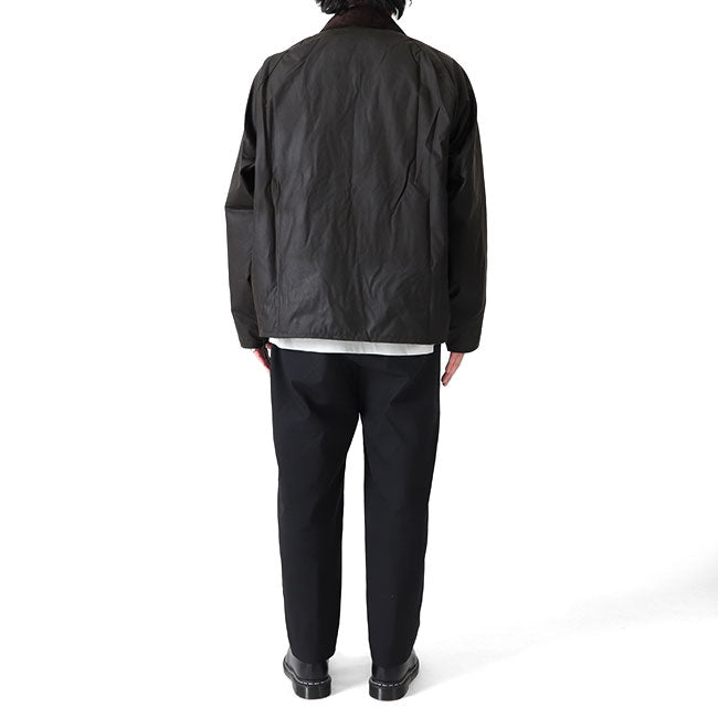 Barbour バブアー TRANSPORT WAX トランスポート ワックス オーバーサイズ オイルドジャケット MWX1678 防水 メンズ