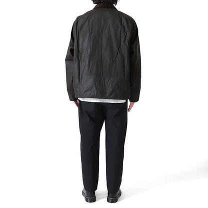 Barbour バブアー TRANSPORT WAX トランスポート ワックス オーバーサイズ オイルドジャケット MWX1678 防水 メンズ