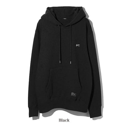 DENHAM デンハム LOOP HOODY シザーロゴ刺繍 プルオーバー スウェットパーカー 27201-3-60002 メンズ