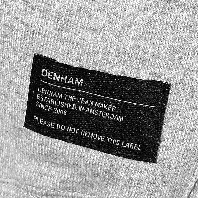 DENHAM デンハム LOOP HOODY シザーロゴ刺繍 プルオーバー スウェットパーカー 27201-3-60002 メンズ