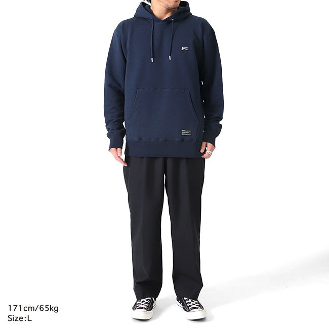 DENHAM デンハム LOOP HOODY シザーロゴ刺繍 プルオーバー スウェットパーカー 27201-3-60002 メンズ