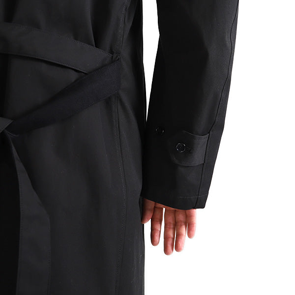 Still By Hand スティルバイハンド シンサレートライナー付き 撥水 フーデッドコート CO0783 メンズ