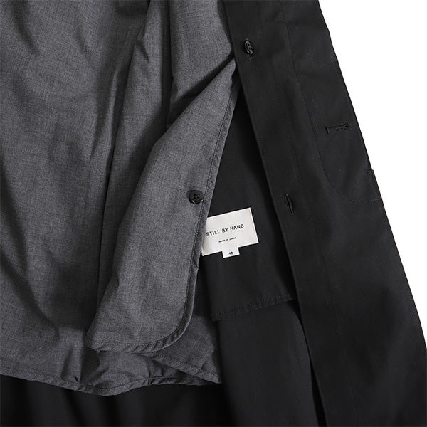 Still By Hand スティルバイハンド シンサレートライナー付き 撥水 フーデッドコート CO0783 メンズ
