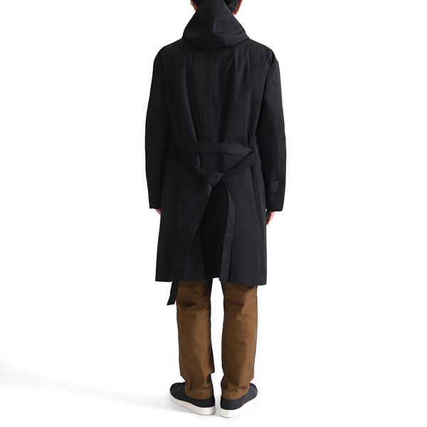 Still By Hand スティルバイハンド シンサレートライナー付き 撥水 フーデッドコート CO0783 メンズ