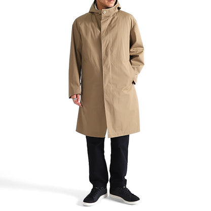 Still By Hand スティルバイハンド シンサレートライナー付き 撥水 フーデッドコート CO0783 メンズ