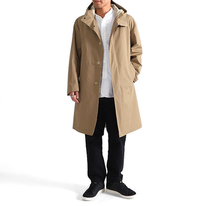 Still By Hand スティルバイハンド シンサレートライナー付き 撥水 フーデッドコート CO0783 メンズ