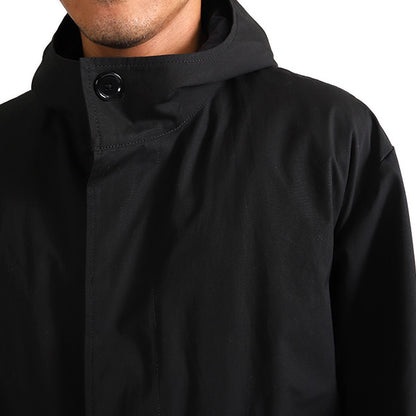 Still By Hand スティルバイハンド シンサレートライナー付き 撥水 フーデッドコート CO0783 メンズ