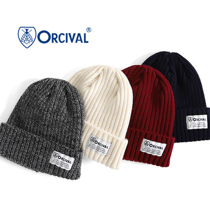 ORCIVAL オーシバル ウール ニットキャップ RC-7132 WEA ニット帽 (キッズ)
