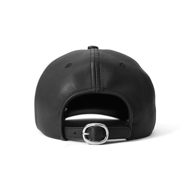 KIJIMA TAKAYUKI SHEEP LEATHER 6PANEL CAP 232815