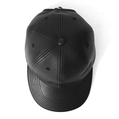 KIJIMA TAKAYUKI SHEEP LEATHER 6PANEL CAP 232815