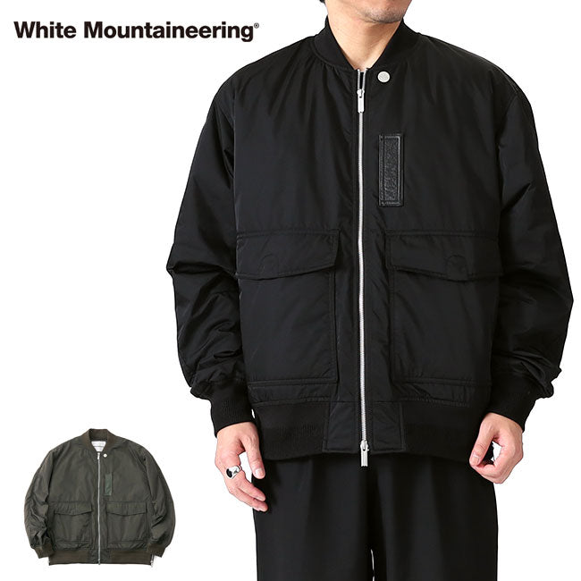 White Mountaineering GUSSET SLEEVE MA-1 WM2473203