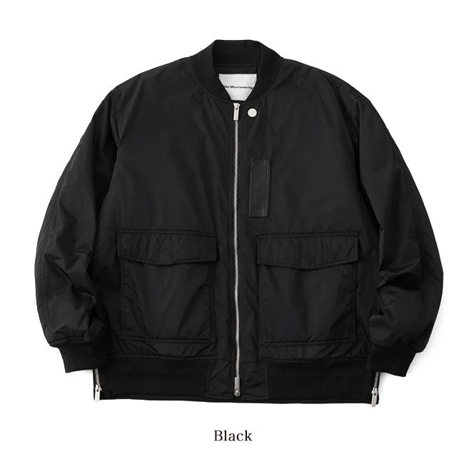 White Mountaineering GUSSET SLEEVE MA-1 WM2473203