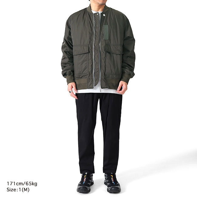 White Mountaineering GUSSET SLEEVE MA-1 WM2473203