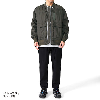 White Mountaineering GUSSET SLEEVE MA-1 WM2473203