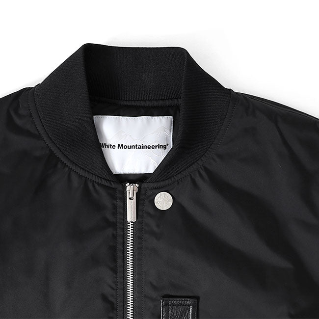 White Mountaineering GUSSET SLEEVE MA-1 WM2473203