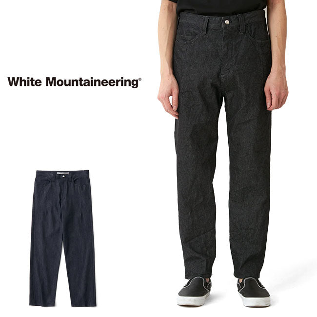 White Mountaineering 5-POCKETS DENIM PANTS WM2473417