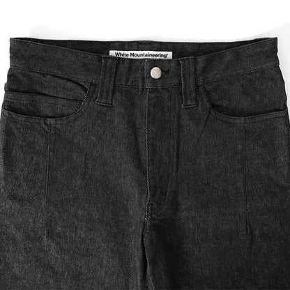 White Mountaineering 5-POCKETS DENIM PANTS WM2473417