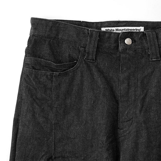 White Mountaineering 5-POCKETS DENIM PANTS WM2473417