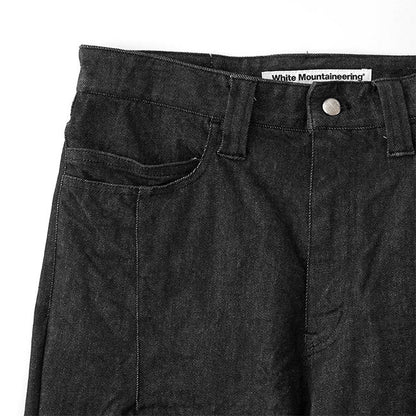 White Mountaineering 5-POCKETS DENIM PANTS WM2473417