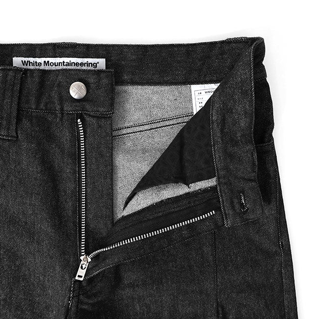 White Mountaineering 5-POCKETS DENIM PANTS WM2473417